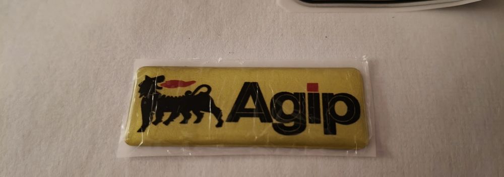 Pack de 5  Adesivos AGIP
