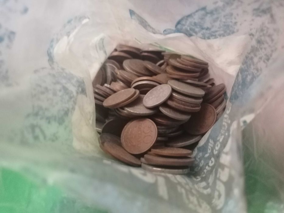 Moedas antigas portuguesas 1940-90