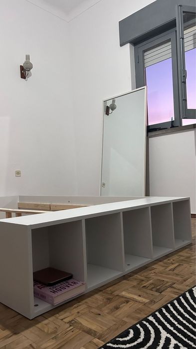 Cama 120x190 com colchão