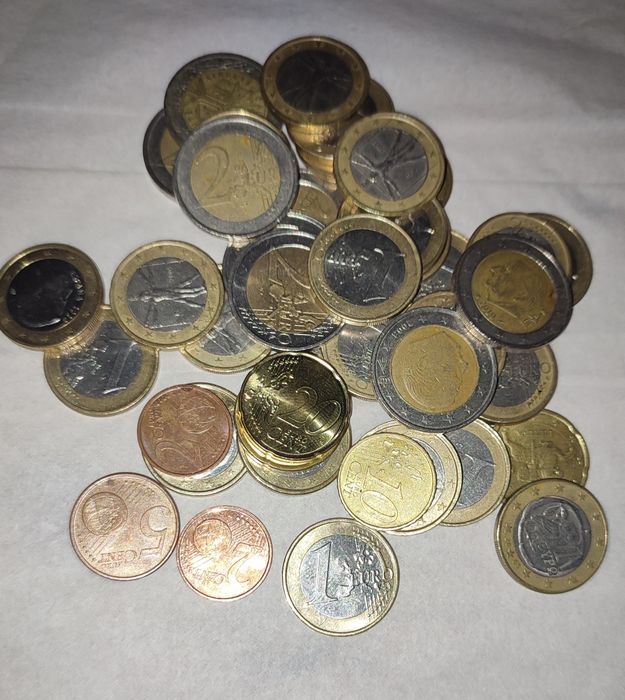 Zamienię bilon euro na złotówki
