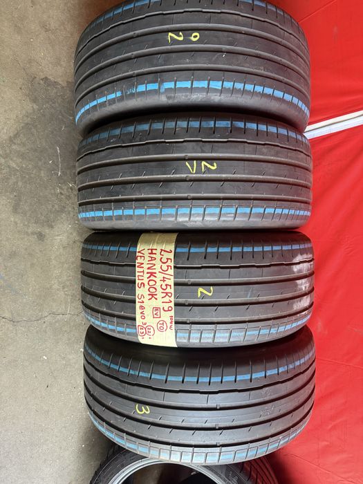 Pneus 255/45/19 Hankook Homolgacao tesla Todos Iguais