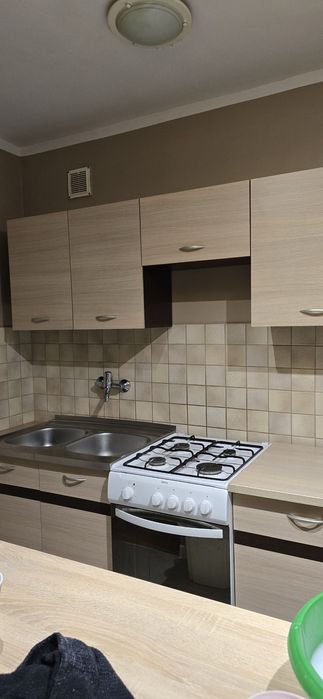 Meble kuchenne zestaw + kuchenka i zlewozmywak