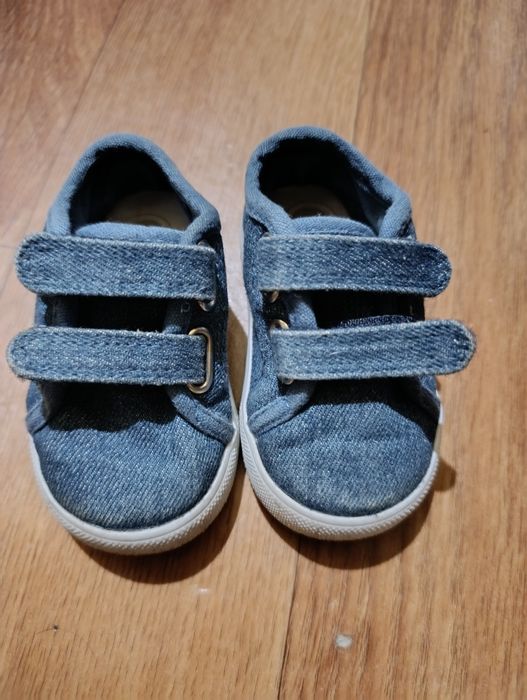 Кеды детские джинсовые