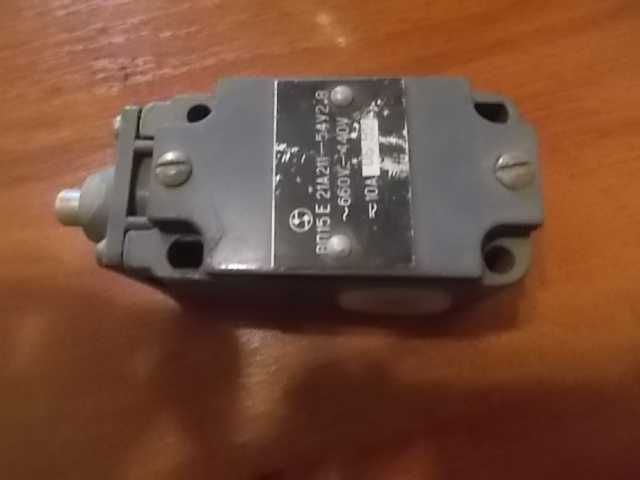 Вимикач кінцевий ВП-15.