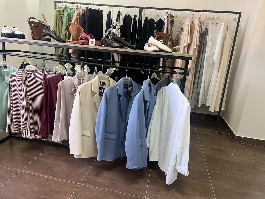 Стилаж різний з полкою