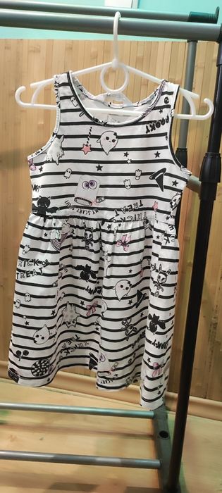 Платья летние для девочки р. 86-98