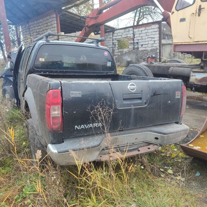 Авто розборка Nissan Navara D40 YD25DDTI