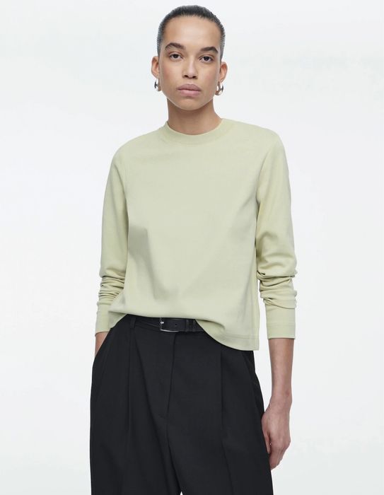 Лонгслів COS, щільний котон, різні кольори