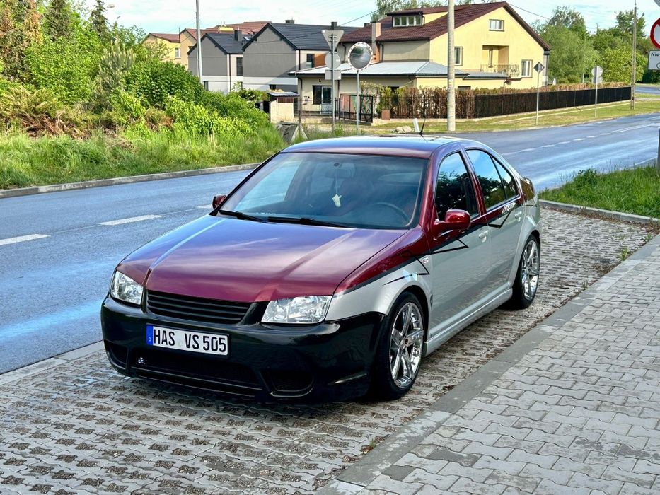 Volkswagen VW Bora! Tuning lat 2000! Felgi MOMO! Z Niemiec!