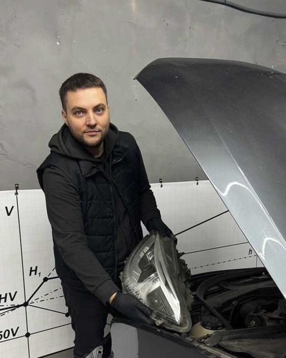 Ремонт фар | Установка линз | Замена ламп | Полировка фар +бронепленка