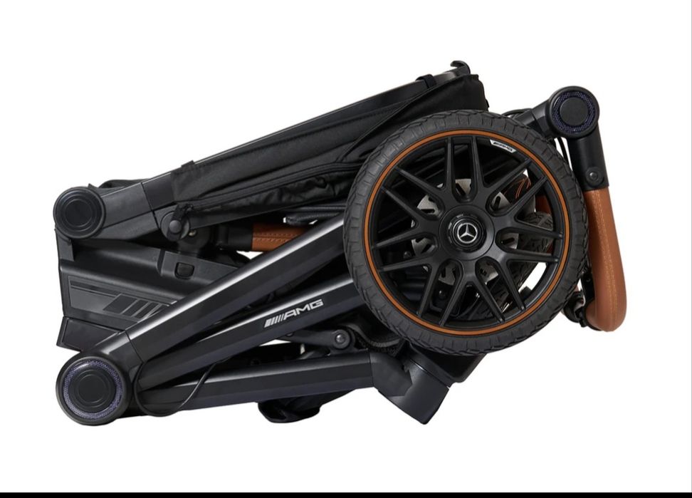 Коляска 2 в 1 Hartan AMG GT 2 Mercedes Benz Collection 2025-2026