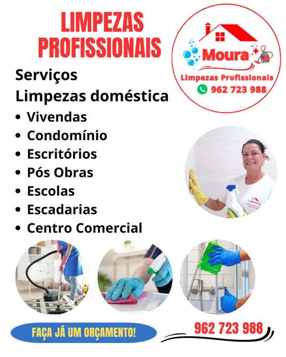 Limpezas domésticas