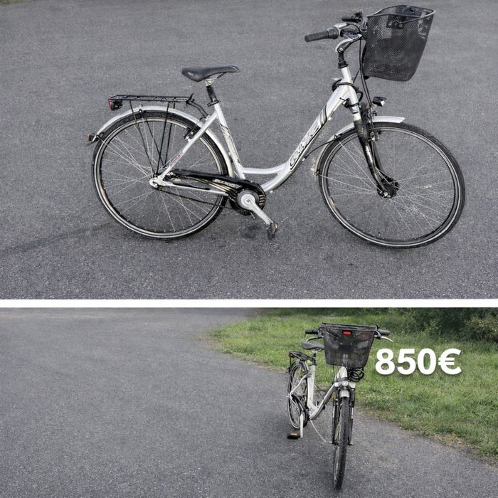 Rower Tecnobike Capri 28” rama 56 cm – 21 biegów – 600 zł