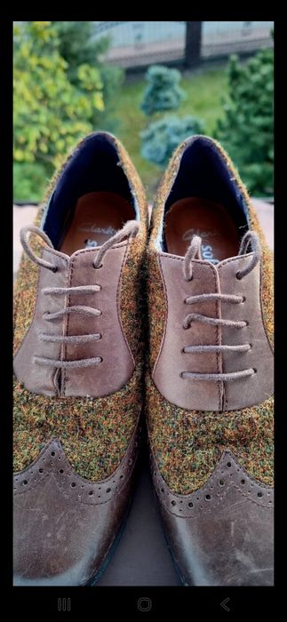 Buty Harris Tweed Clarks