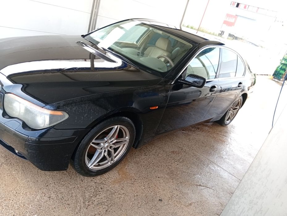 BMW 730d séria 7