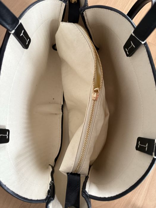 Mała czarna shopperka