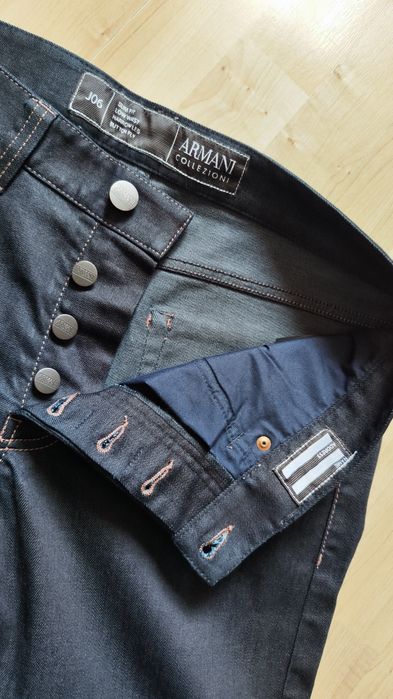 Armani W 32 L34 джинсы мужские