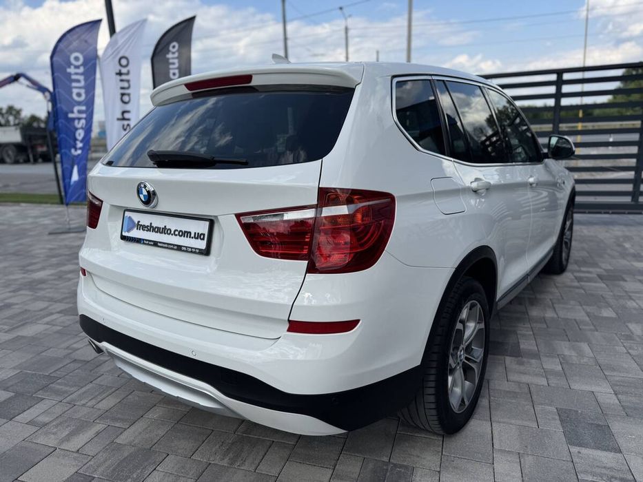 BMW X3 2017 freshauto