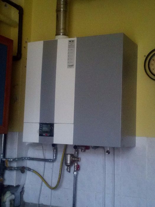 Kotły gazowe pompy ciepła montaż serwis naprawa  instalacje gaz co wod