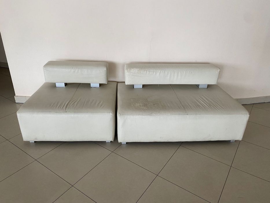 Komplet sof modułowy sofa fotel