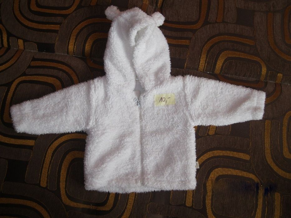 bluza z kapturem dla dziewczynki roz. 68.
