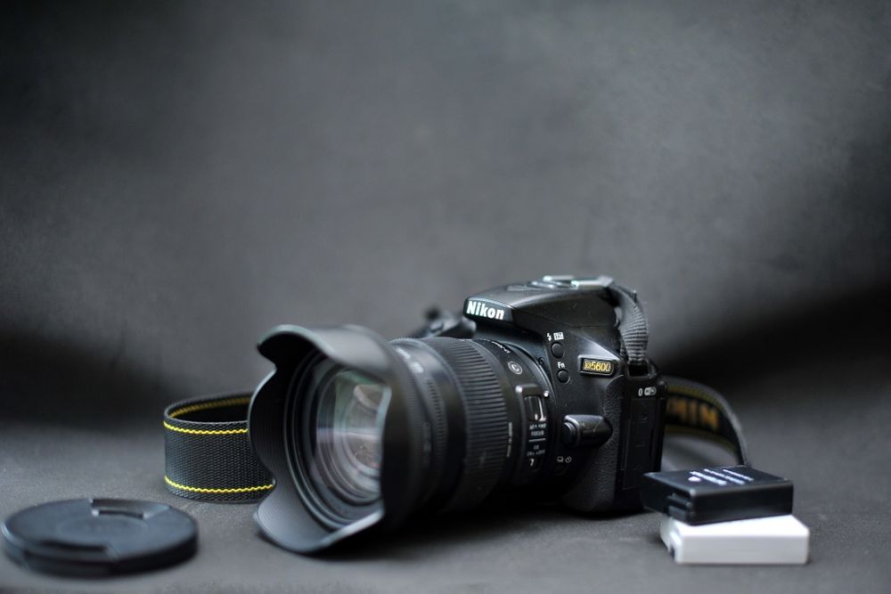 Фотоапарат Nikon d5600 + об'єктив sigma 17-70mm