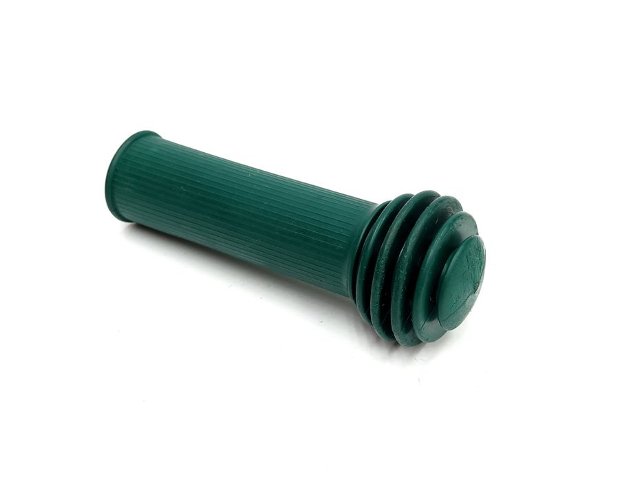 Chwyt kierownicy dziecięcy zielony do rowerków