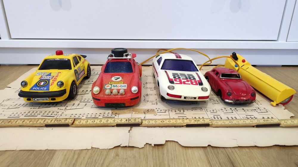 Porsches - Brinquedos Antigos