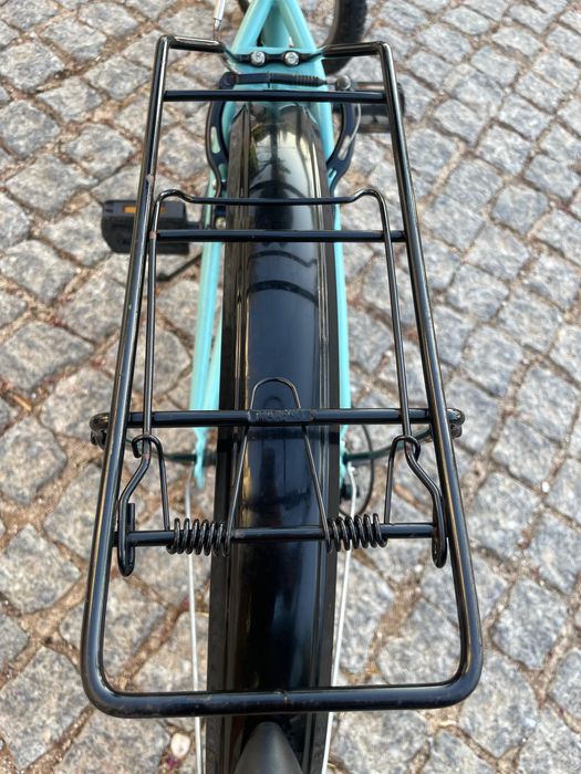 Bicicleta Semi-Nova KREATIV Junior 24''•3 Mudanças •Luzes & Refletores