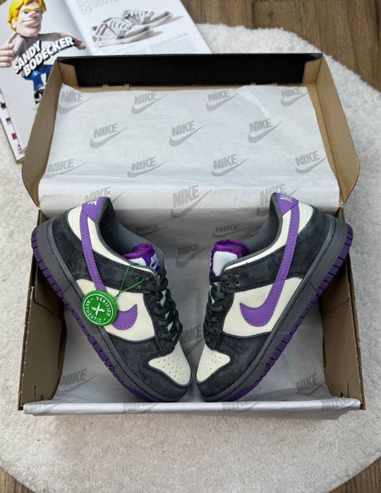 !ТОП! Nike SB Dunk Low x Otomo Katsuhiro Grey Beige Purple 36-45