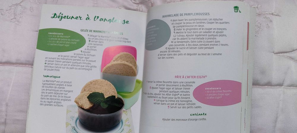 Livros (2) de culinária, receitas sempre á mão.