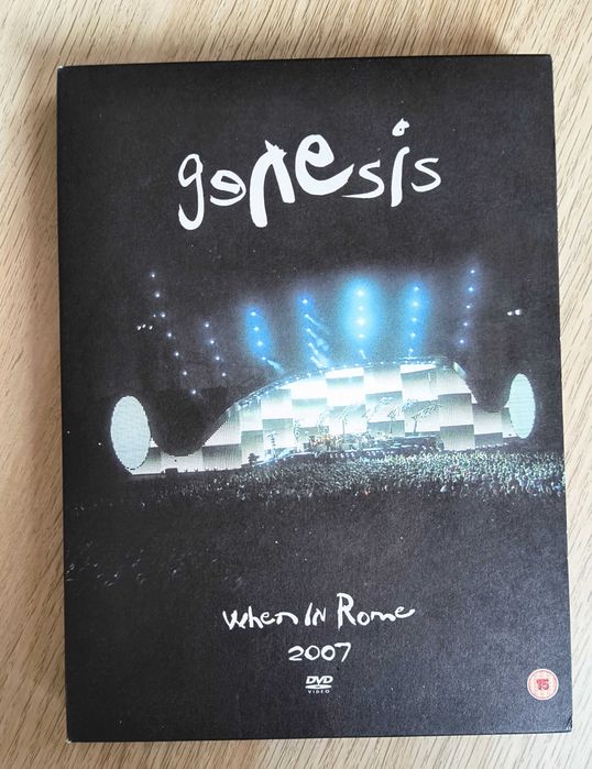 Genesis  When In Rome 2007  3XDVD  STAN SUPER    WYSYKA GRATIS