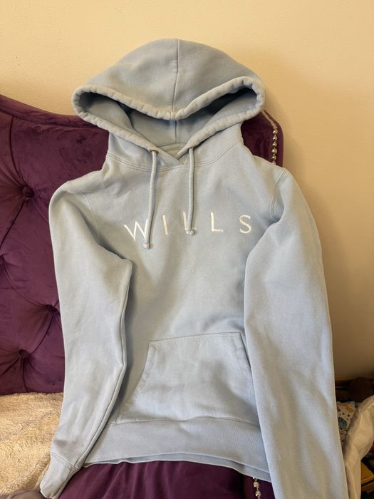 Худі Jack Wills xs-s світло-блакитний колір