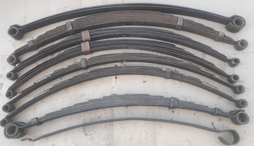 Ресори, листи УАЗ, ГАЗ 69, Москвич, причеп , дверки
