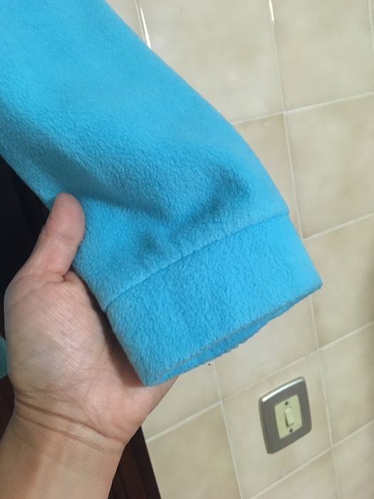 Casaco polar 10/12 anos