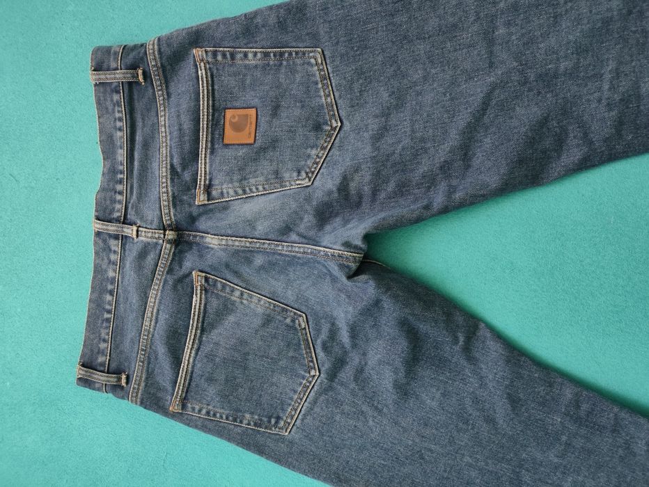 Spodnie jeansowe Carhartt rozmiar 32 pas 84 cm