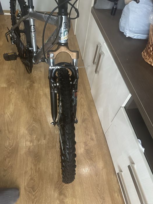 Гірський велосипед 24 дюйми B'Twin Rockrider (стан "сів і поїхав")