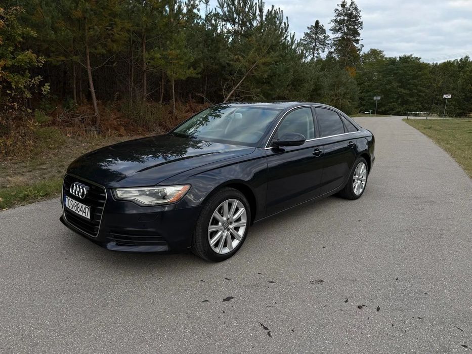 Audi A6 Limousine Audi A6 C7 2.0 TFSI 211 KM Quattro | Automat ZF 8HP | 2013 r. | BOSE