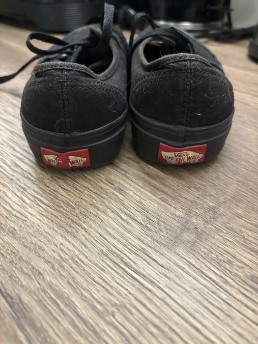 Buty Vans czarne