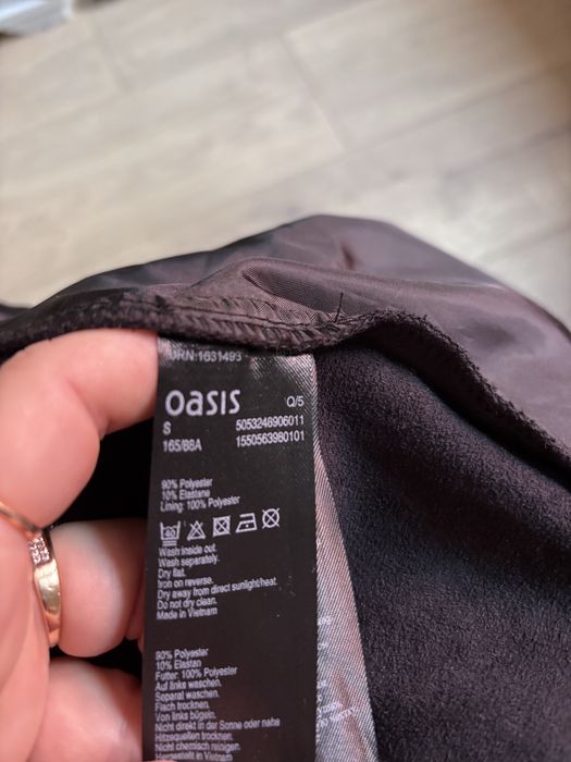 Żakiet marynarka zamsz