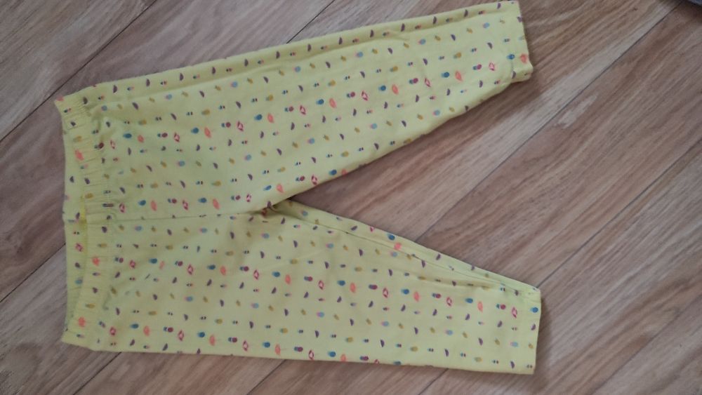 Spodnie 3/4 rozmiar 122