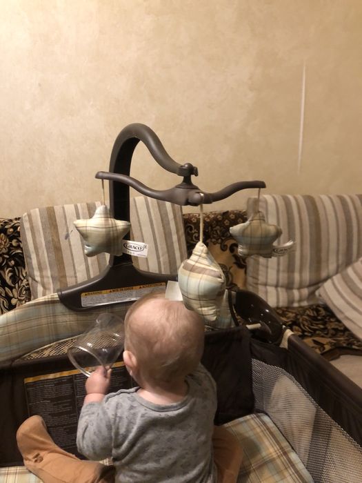 Манеж-ліжечко GRACO pack&play 3 в 1