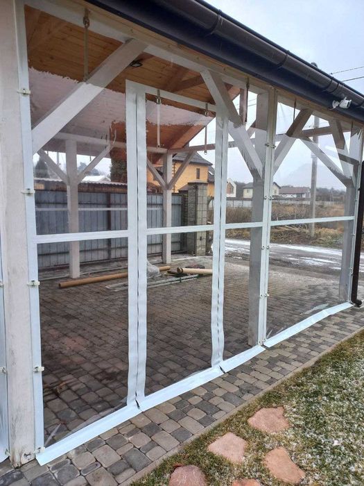 Вікна м'які з тканини ПВХ