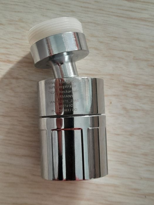 Новий регулюючий, Фільтр на воду. Поворотна насадка на кран..