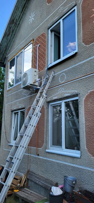 Продаж, Монтаж кондиціонерів, ТО чистка,