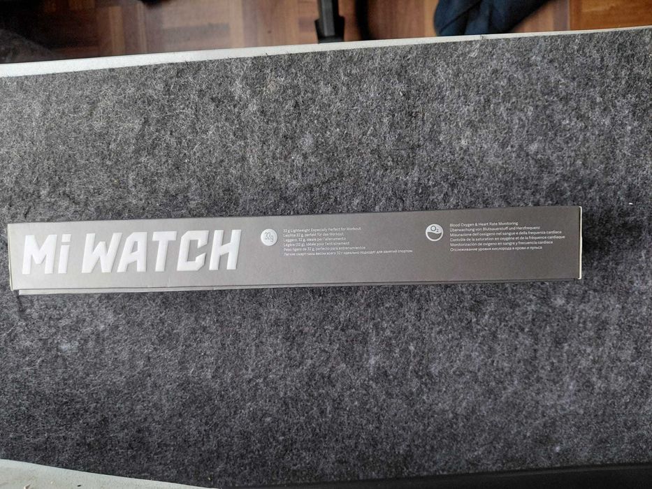 Mi Watch (Xiaomi) Muito bom estado + caixa original