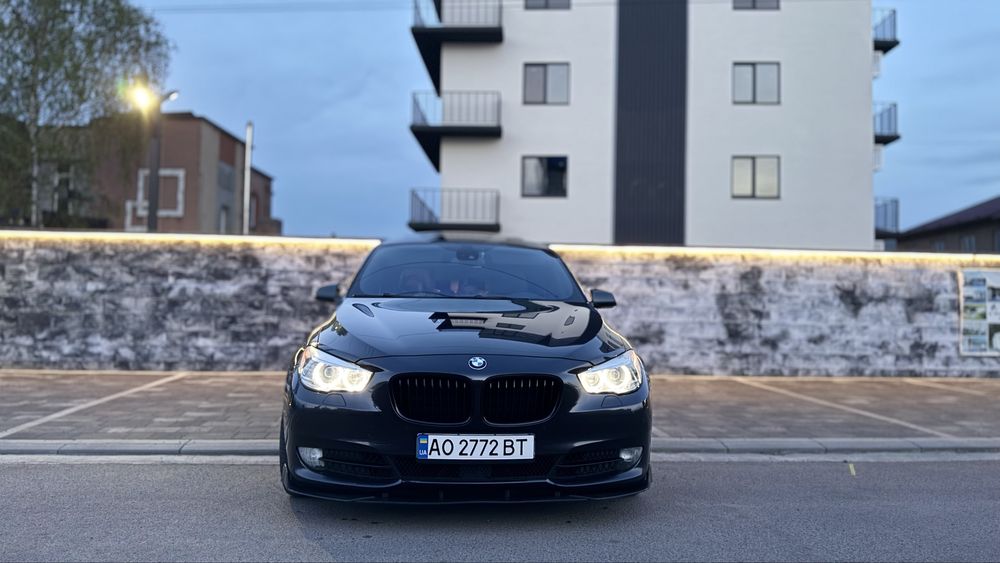 BMW F07.  5Gt. 3.0d