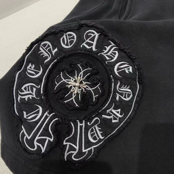 Текстильні шорти Chrome Hearts шорты Хром Хартс sh146
