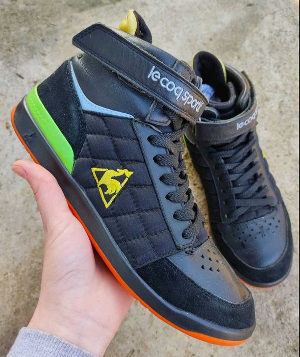 Кожаные Кроссовки "Le Coq Sportif", Размер 39