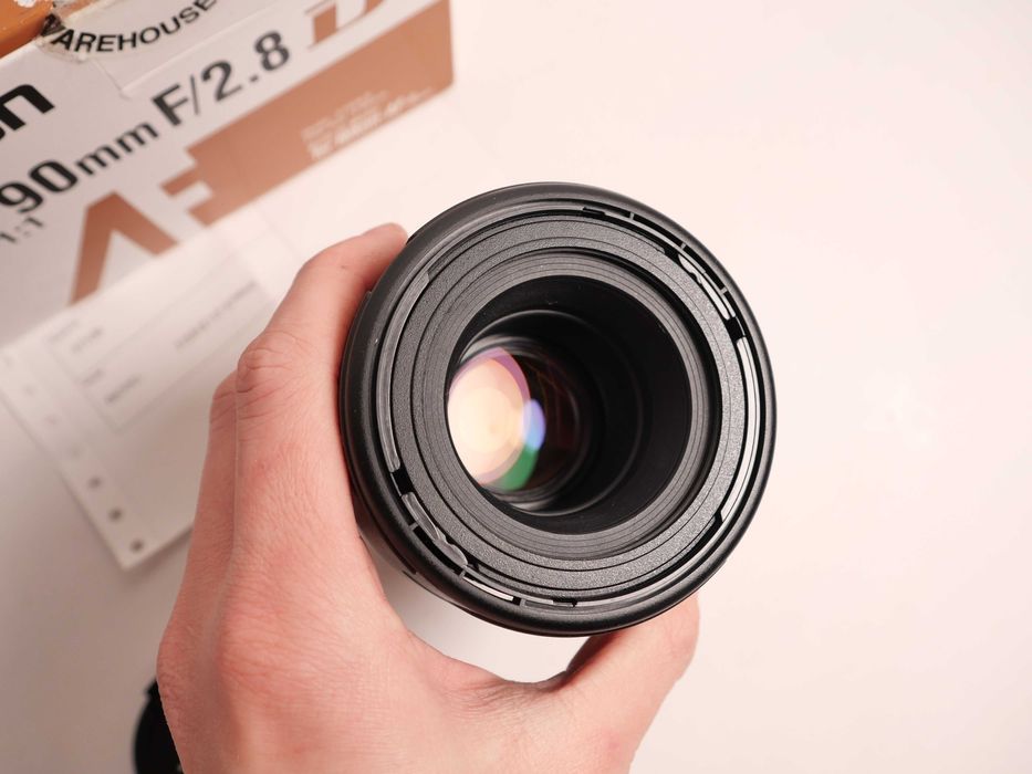 Об'єктив макро Tamron SP AF 90mm 1:2.8 Di MACRO 1:1 272EN II NIKON